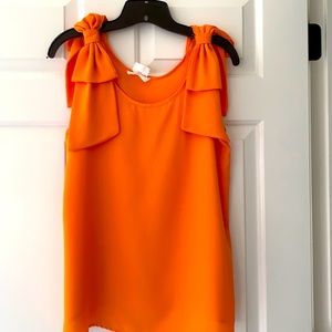 Peach Love Super Cute Tank Worn Once